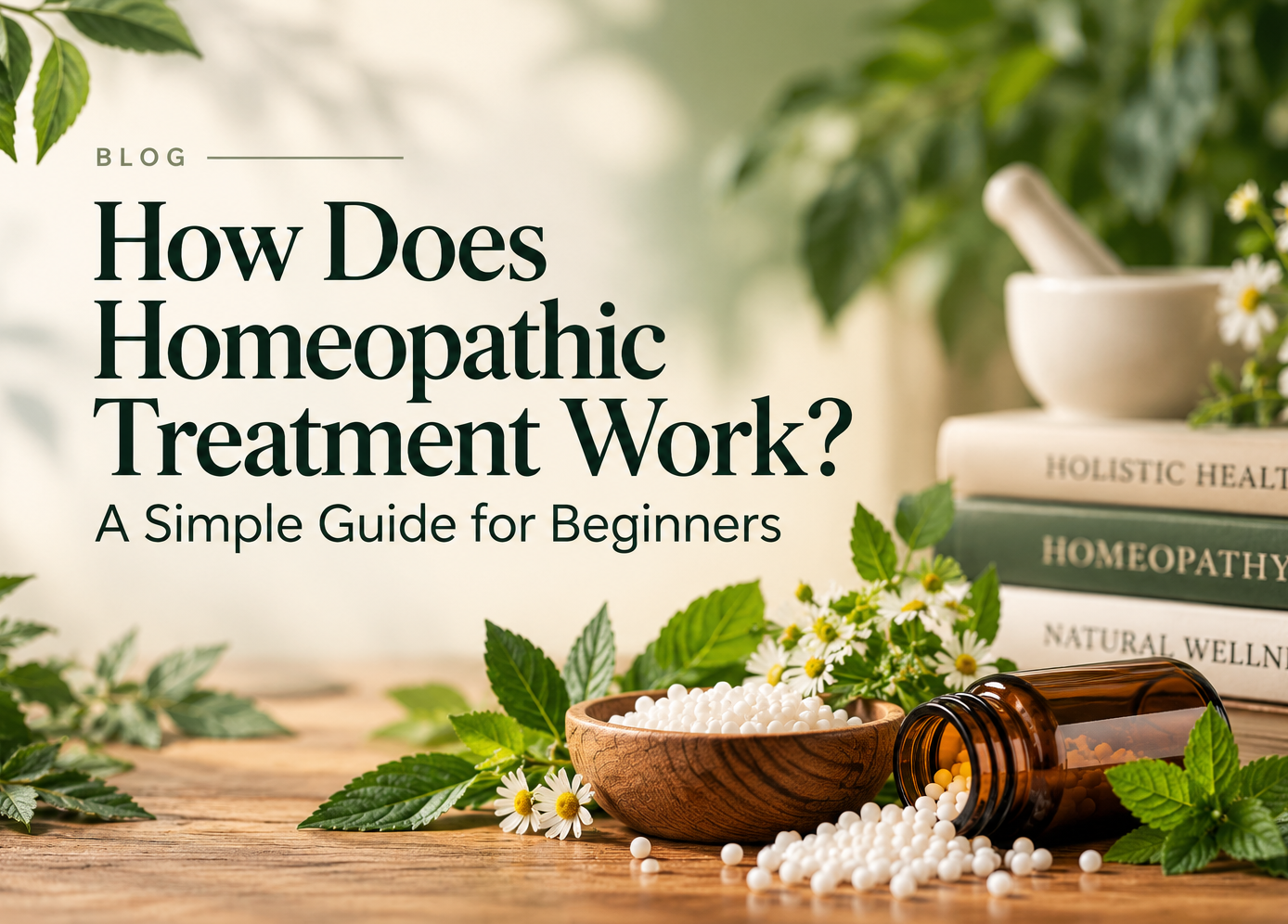 How Does Homeopathic Treatment Work? A Simple Guide for Beginners