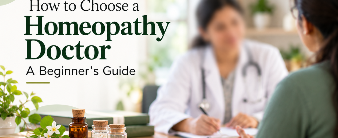 How to Choose a Homeopathy Doctor: A Beginner’s Guide