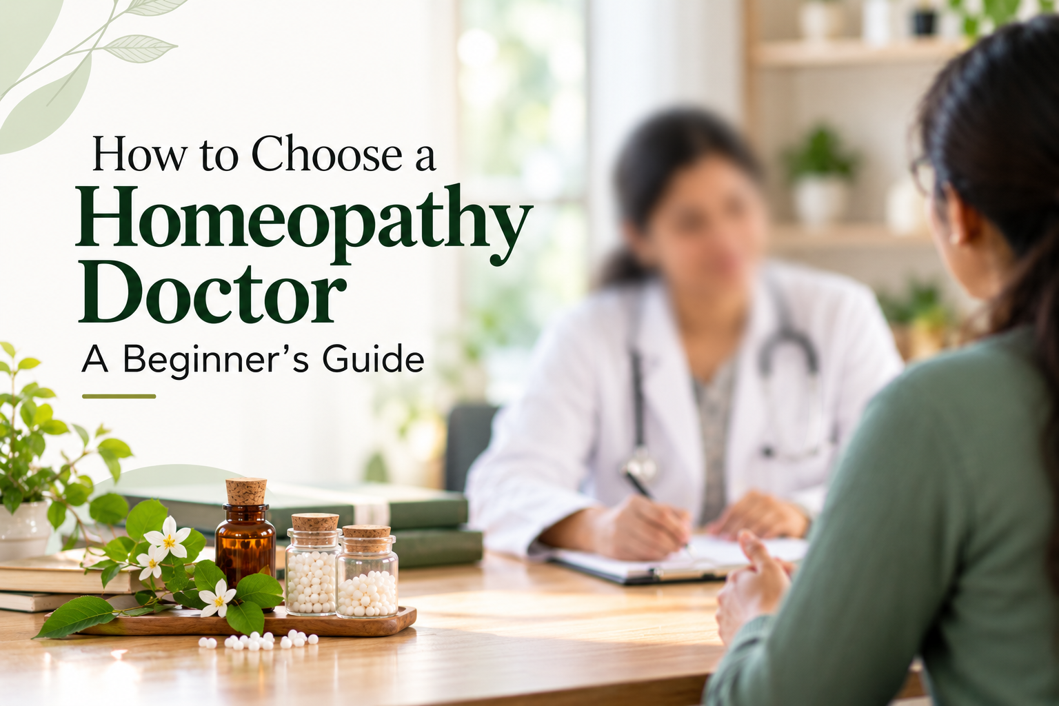 How to Choose a Homeopathy Doctor: A Beginner’s Guide