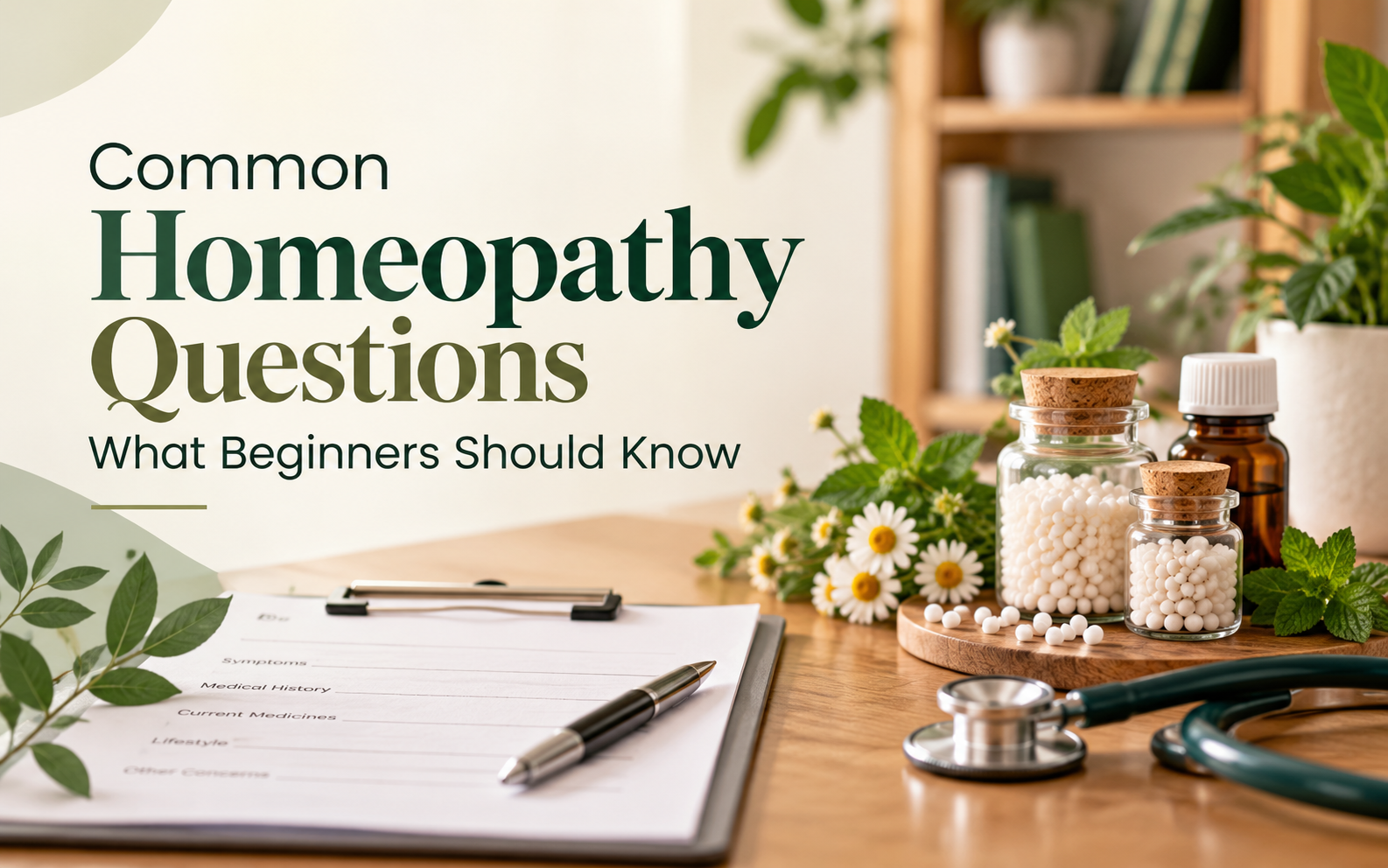Common Homeopathy Questions: What Beginners Should Know