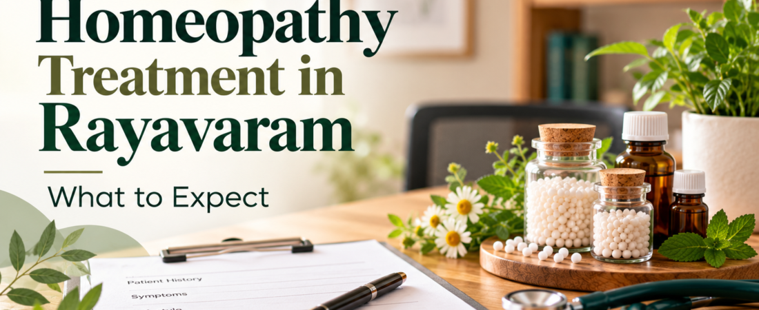 Homeopathy Treatment in Rayavaram: What to Expect