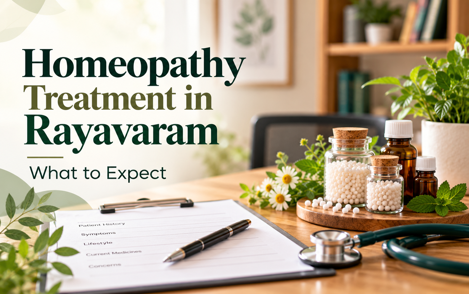 Homeopathy Treatment in Rayavaram: What to Expect