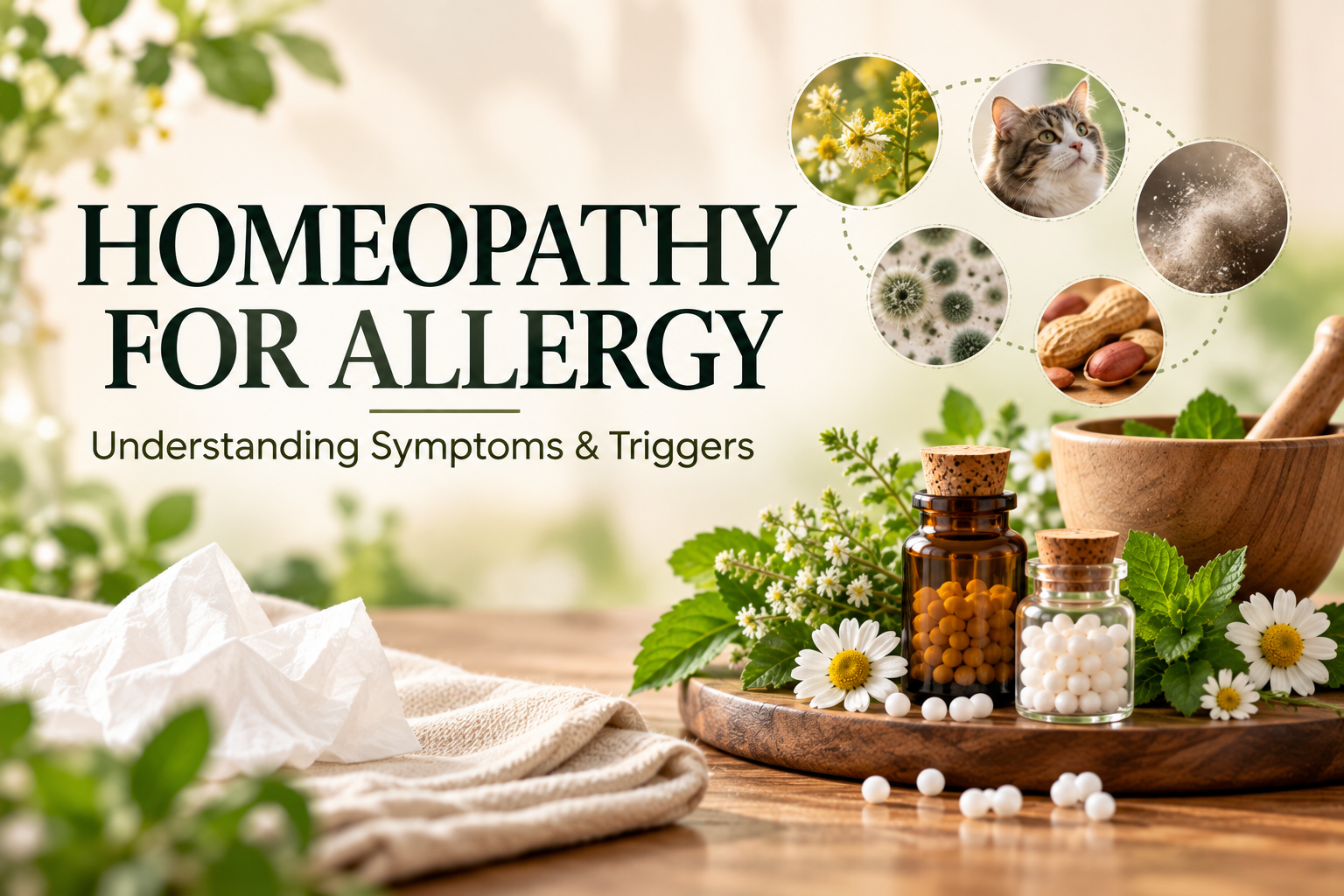 Homeopathy for Allergy: What to Discuss With Your Doctor