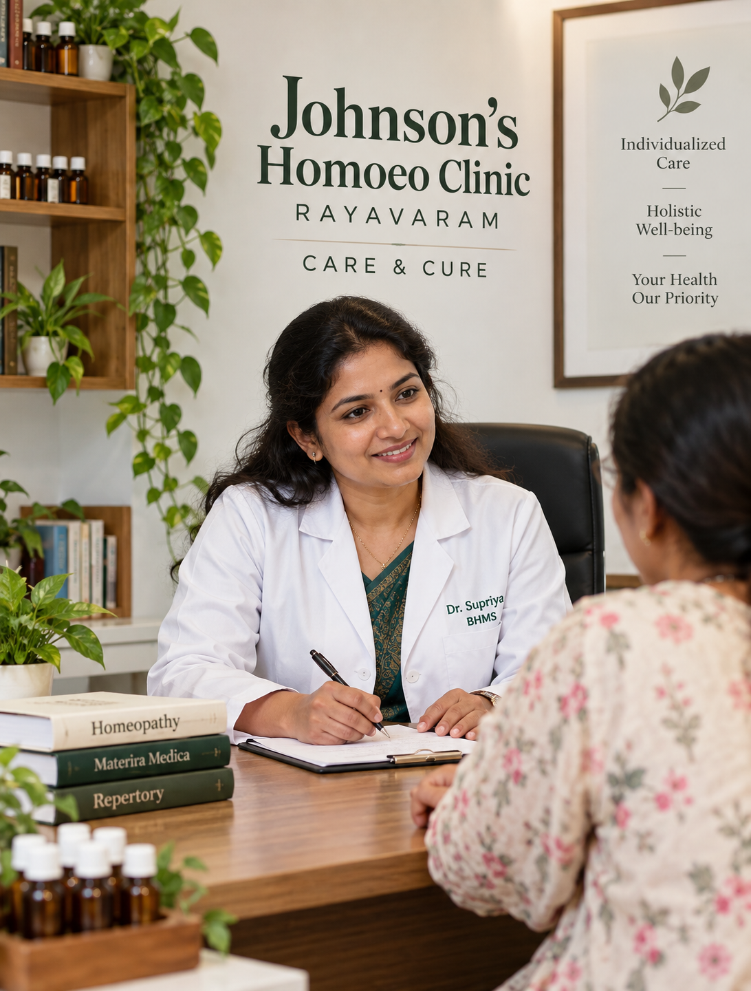 How to Choose a Homeopathy Clinic in Rayavaram